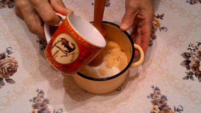 Кыстыбый с картофелем/Рецепт/Тесто/ С картошкой/
