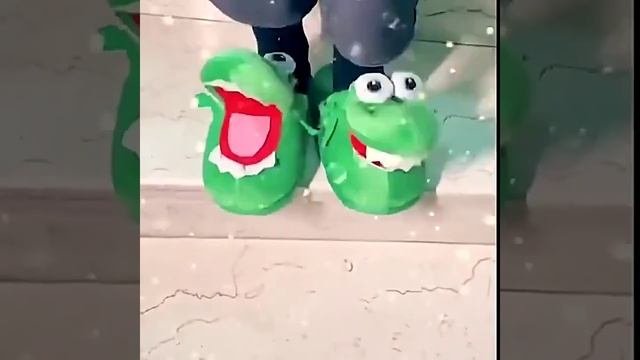 Тапочки.