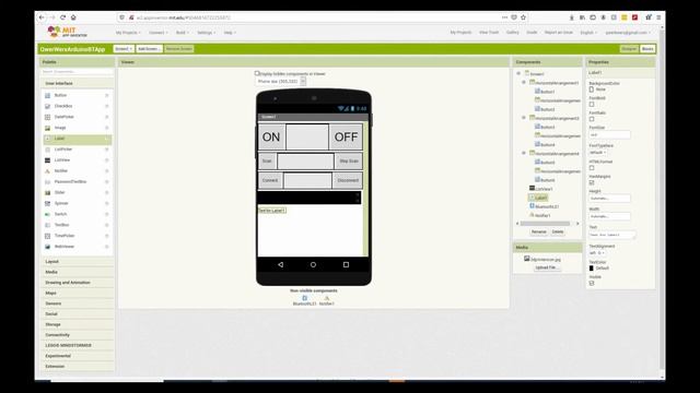 Simple Arduino BLE Android App building: HM-8/HM-10 смотреть онлайн