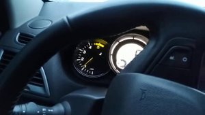 Запуск дизельного Рено Меган 1,5 dCi в мороз минус 17 | Renault Megane |