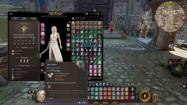 Baldur's Gate 3 - NEW HIGHEST DAMAGE BUILD FOUND - Best Paladin Fighter Bard Guide & OP Multiclass! смотреть онлайн