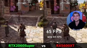 БЕРЕГИ СВОЙ КОШЕЛЕК // RTX 2060 SUPER vs RX 5600 XT