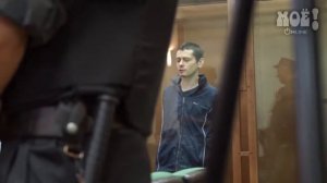 Белгородский стрелок Помазун Сергей даёт показания в суде.