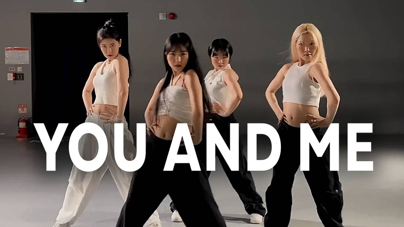 JENNIE - YOU AND ME Coachella ver. Dance performance _ KOOJAEMO Choreography_(1920x1080)