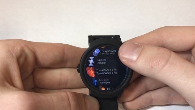 ОБЗОР Смарт Часы Ticwatch Express Shadow смотреть онлайн