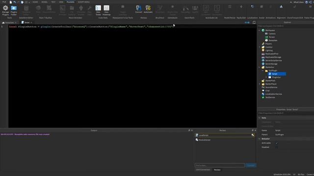 How to Make A Roblox Plugin | 2020 Tutorial смотреть онлайн