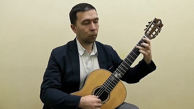 Гитара музыка. Д. Агуадо Тема и Вариация (УЧЕНИКАМ) смотреть онлайн