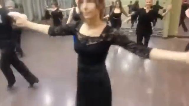 3.03.2021.Самба в Латинском Квартале, ВШТ, группа продолжающих смотреть онлайн