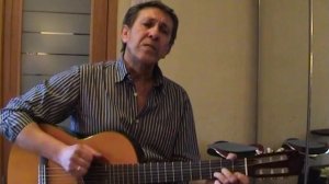 Горько плачет полицай. (гитара, кавер)