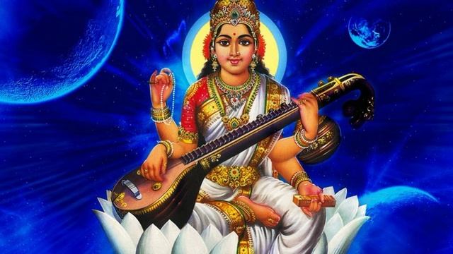 SARASWATI MANTRA | Want To Improve Speech ? Remove Vaani Dosha - Chant Saraswati Mantra