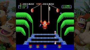 Donkey Kong 3 - Game Over (NES)