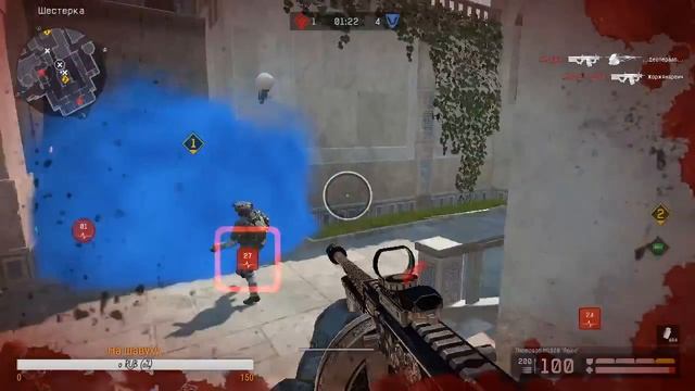 РМ боец/Сорян за качество, а то ноут не тянет :D/Warface/Браво смотреть онлайн