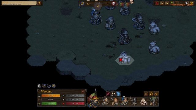 Battle Brothers WotN: Механика новых Альпов из сегодняшнего патча смотреть онлайн