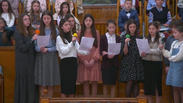 12 Марта 2023 Служение Детского Хора смотреть онлайн