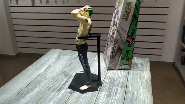 Обзор Фигурки Джокер: Отряд Самоубийц (Joker: Suicide Squad) Crazy Toys 30 см. смотреть онлайн