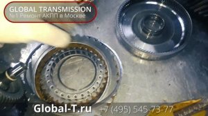 Ремонт гибридного вариатора Jatco JF018E Infinity QX60.