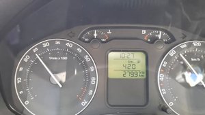 Расход топлива шкода октавия а5 по трассе.