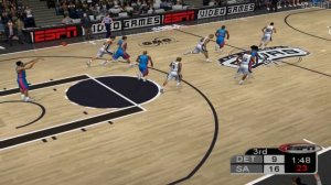 ESPN NBA BASKETBALL (NBA 2K4) | PS2 Gameplay