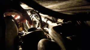 MERIVA 1.7 DIESEL oil filter location