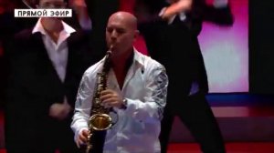 Саксофон project на тв  прямой эфир