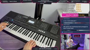 Yamaha PSR-E473 Testing sound and styles first contact - Test style PART 2