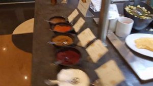 Завтрак Sunrise Arabian Beach Resort