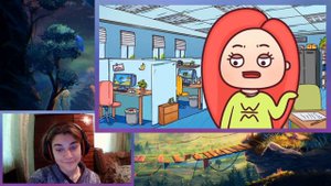 МОЯ ПЕРВАЯ РАБОТА 🍻 Анимация{}РЕакция на Вэлл