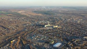 Россошь с высоты птичьего полета. Осень. Октябрь2019. Часть 1