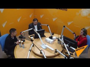 Стас Пьеха на радио Sputnik - эфир от 10.02.2017