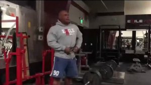 Kevin Levrone - Training on the Way to Arnold Classic 2018 /  Кевин Леврон - Возвращение в 2018