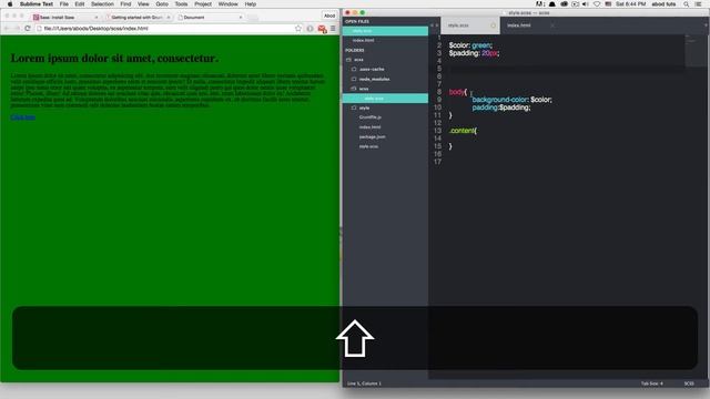 #2 Salam to Sass شرح لغة ساس متقدم смотреть онлайн
