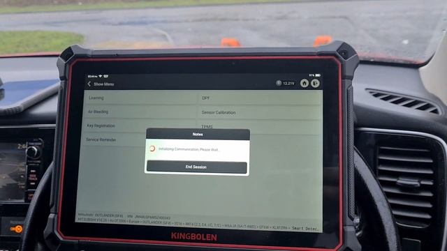 Kingbolen K10 Bi Directional Diagnostic Scan Tool