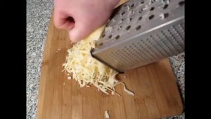 Блины с сыром и чесноком Pancakes with garlic and cheese