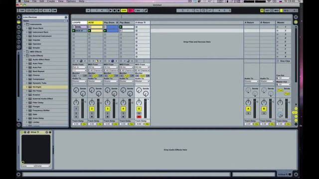 INSTRUMENTALLESSONS-3 vol.13: синтез и звучание синтезаторных партий смотреть онлайн