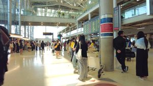Suvarnabhumi Airport / Bangkok International airport ( MAY 2023 )