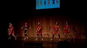 Тогучи 20 ноября 2022. Косплей сценка Волейбол, косплей дифиле Волейбол