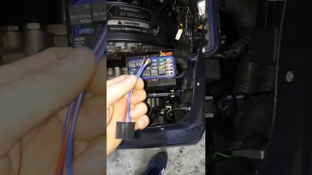 решаем проблему с реле, Тайга патруль 800 SWT смотреть онлайн