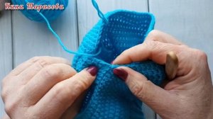 Как связать комбинезон для куклы.