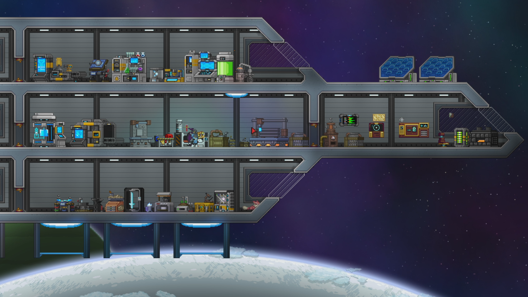 Starbound frackin universe