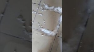 удаление пятен от затирки с керамогранита