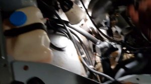 ШЕВРОЛЕ НИВА, установка механического натяжителя Исай.