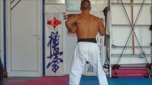 SANCHIN NO KATA