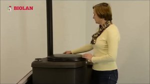 Компостный торфяной биотуалет BIOLAN