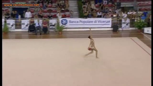 Eugenia Kanaeva Ball Trophy CariPrato 2011 смотреть онлайн