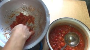 Простой томатный соус. Как я готовлю соус из помидор