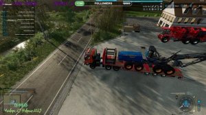 Farming Simulator 22, NF Marsch с нуля №60 (Год третий, зима)