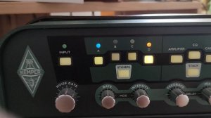 Kemper midi control via websocket running on the ESP32