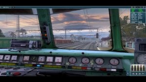Trainz Simulator 12 Gameplay (Russian Railways, Mosti - Balezino, Passenger No 627.)