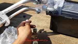 Испаритель кондиционера Газель
