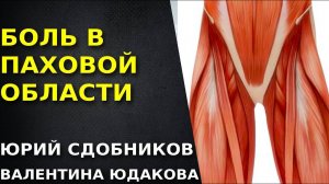 Боль в паховой области. Что делать, если болит в паху. Упражнения при болях в паху.